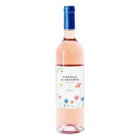 Rosé Cosmos - Château de Gragnos 75 cl