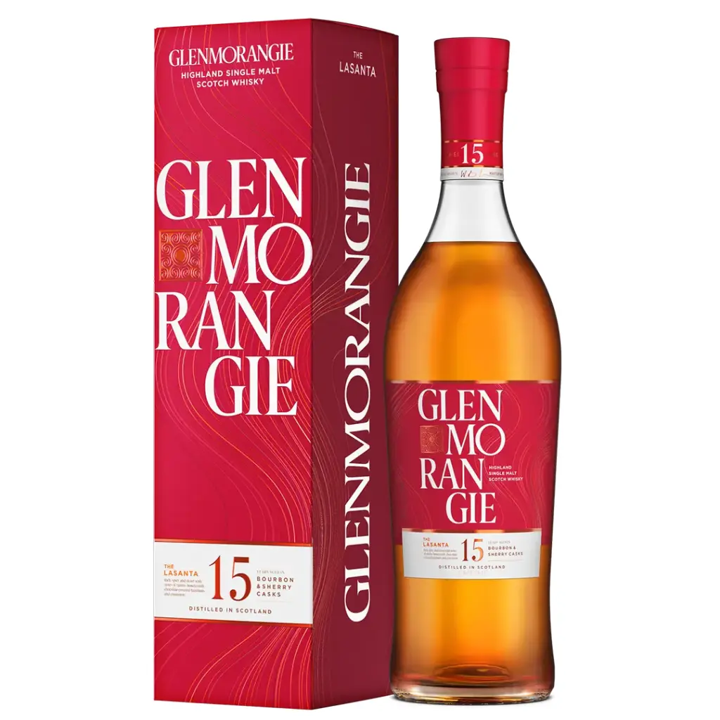 Glenmorangie 15YO 43% - 0,70 l 