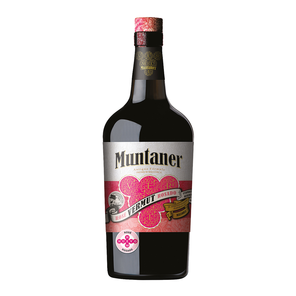 Muntaner Vermut Rosado 18% - 0,75 l 