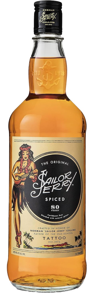 Sailor Jerry Rum 40% - 0,70 l