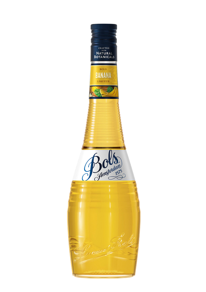 Bols Banana Gelb 17% - 0,70 l