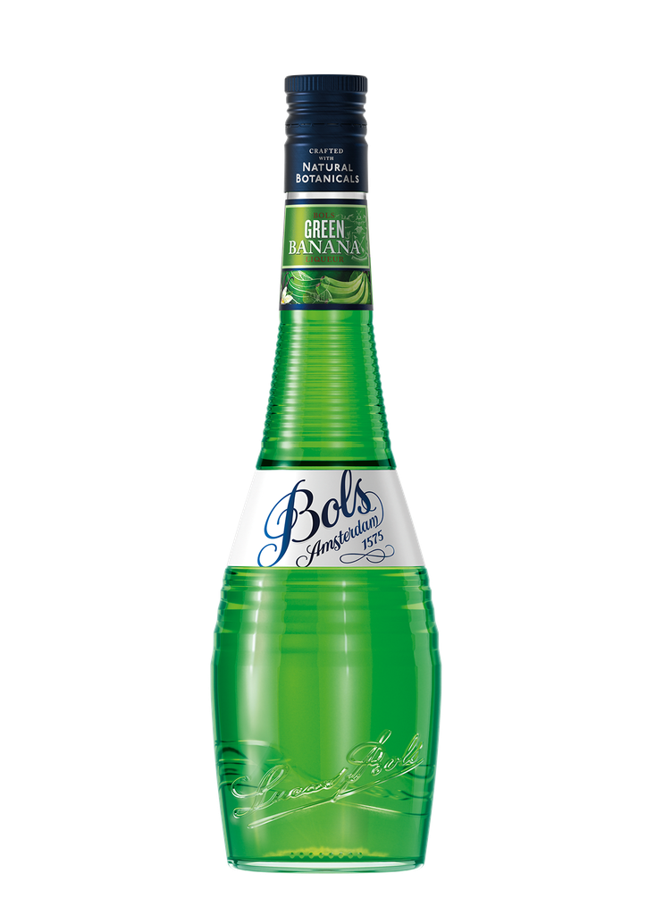 Bols Banana Grün 17% - 0,70 l