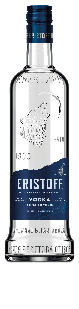 Eristoff Vodka 37,50% - 1,00 l