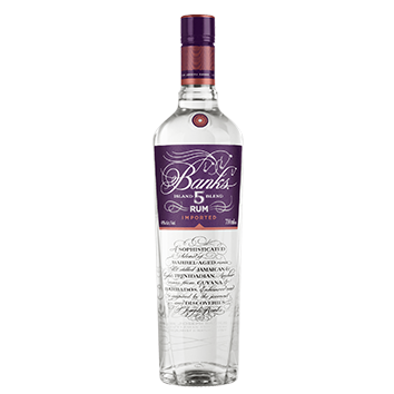 BANKS Island  Rum 43% - 0,70 l