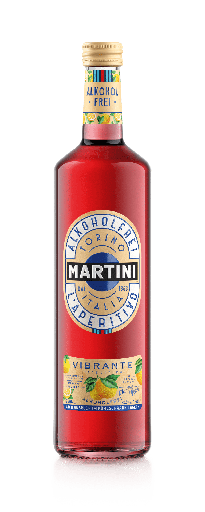 [1900] Martini Vibrante alkoholfrei 0,5% - 0,75 l