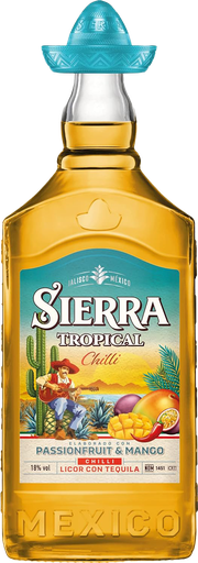 Sierra Tequila Silver 38% 