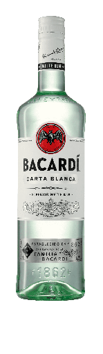 Bacardi Rum Carta Blanca 37,50% 