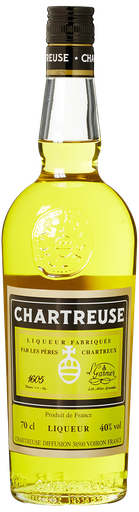 [1264] Chartreuse Gelb 40% - 0,70 l 