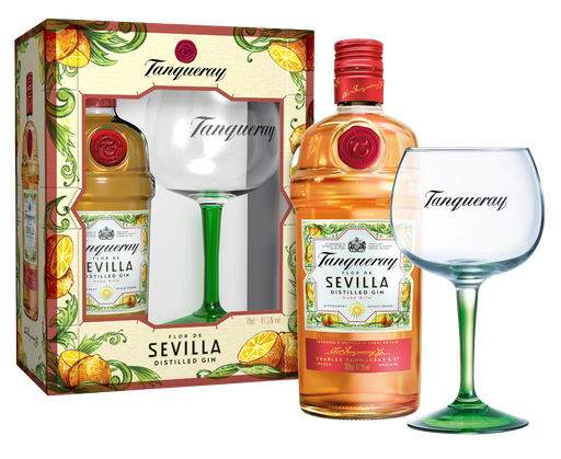 Tanqueray Gin Flor de Sevilla Sonderedition 41,30% - 0,70 l