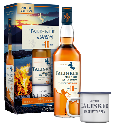 Talisker Whisky 10 Jahr Sonderedition 45,8% - 0,70 l 