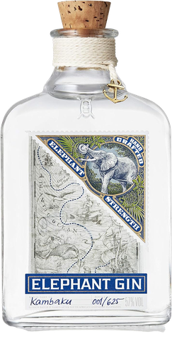 [1387] Elephant Strong Gin 57% - 0,50 l 