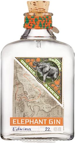 [1385] Elephant Gin Orangen-Coco 45% - 0,50 l