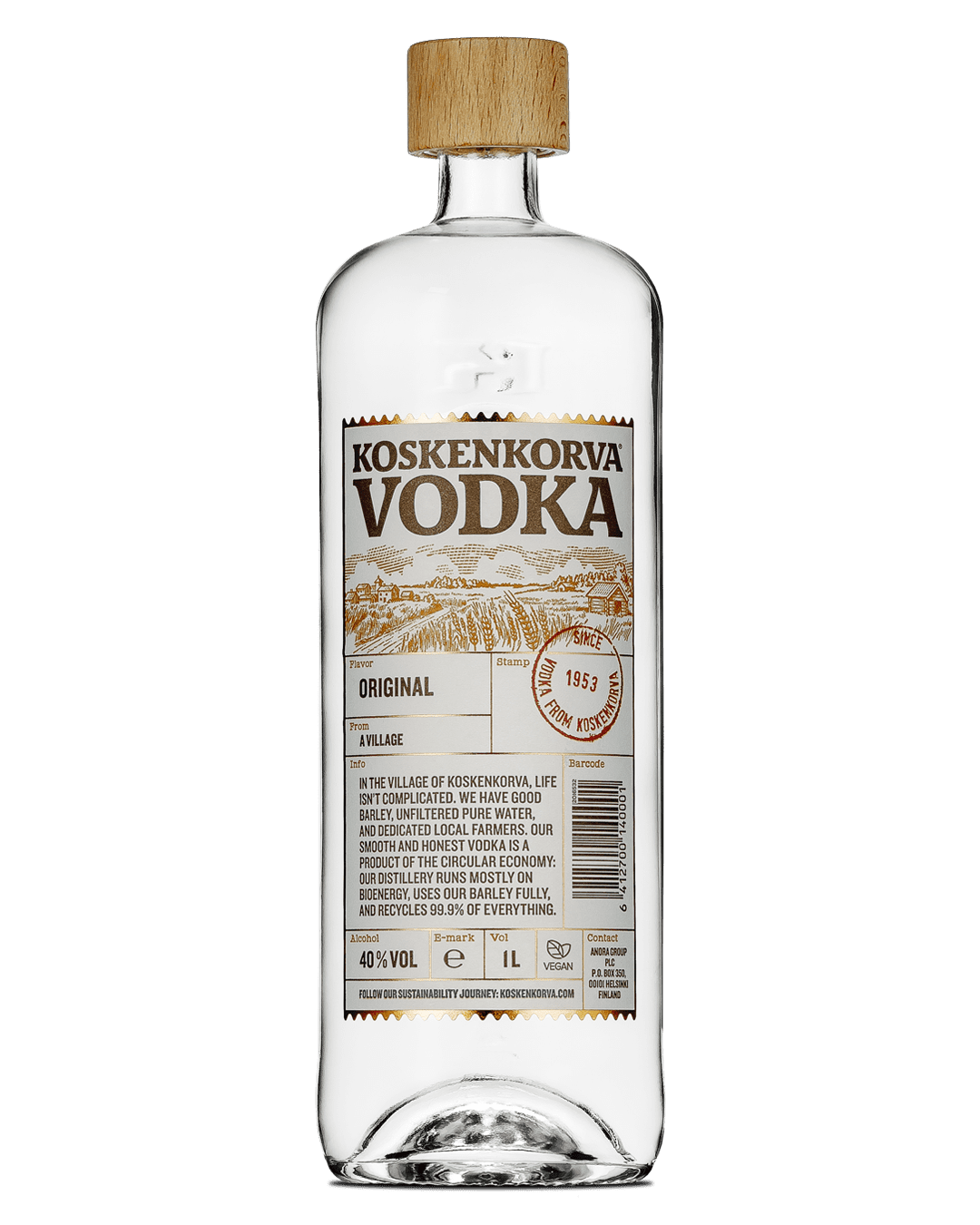 Koskenkorva Vodka 40%