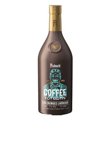 Asbach Coffee & Cream 15% - 0,70 l