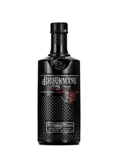 [1224] Brockmans Intensly Smooth Premium Gin 40% - 0,70 l