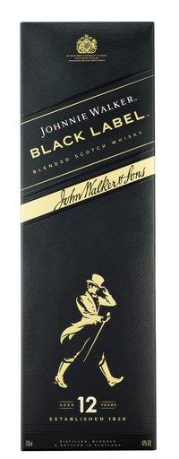 Johnnie Walker Black Label 40%