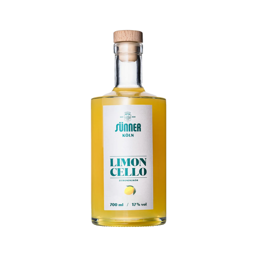 [2310] SÜNNER Limoncello 17% - 0,70 l