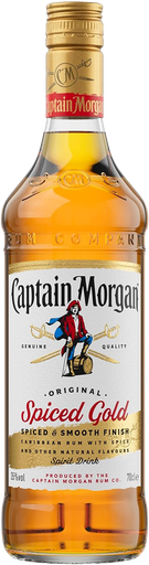 Captain Morgan  35% 