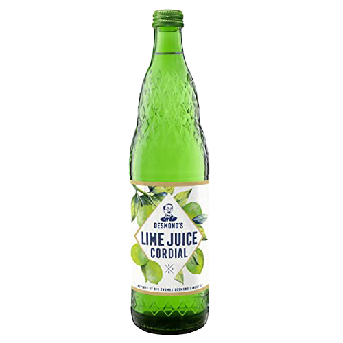 [1321] Desmond's Lime-Juice - 0,75 l