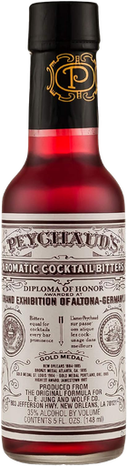 [2061] Peychaud's Aromatic Bitters 35% 14.8 cl