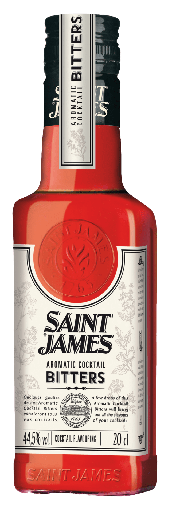 [2198] Saint James Bitter 44,5% - 0,2L