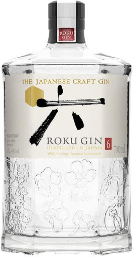 [2145] Roku Japanese Craft Premium Gin 43% - 0,70 l