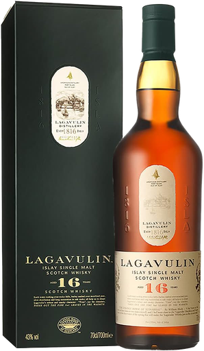 Lagavulin Malt Scotch Whisky  - 0,70 l