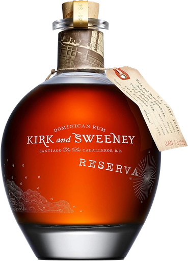 Kirk and Sweeney Rum 40% - 0,70 l 