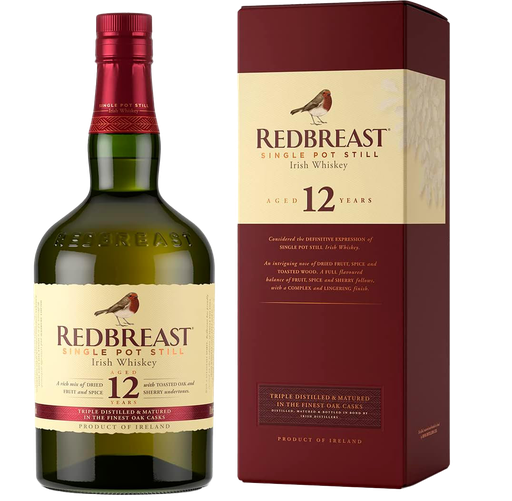 Redbreast Years Old 40% - 0,70 l