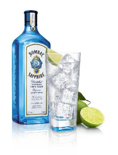 Bombay Sapphire Gin 40% 