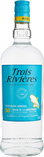 [2383] Trois Rivieres Blanc Martinique 50% - 1,00 l