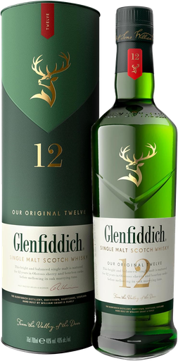 Glenfiddich Single Malt  40% - 0,70 l