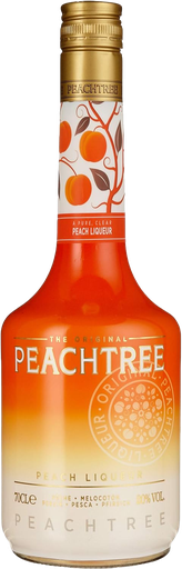 [2052] Peachtree Pfirsisch-Likör 20% - 0,70 l