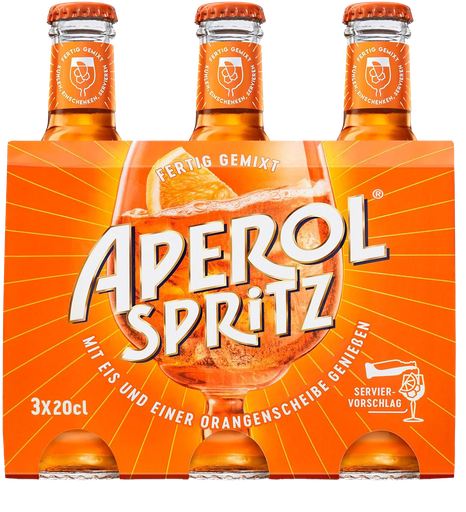 [1095] Aperol Spritz MINI 10% - 3er Packung