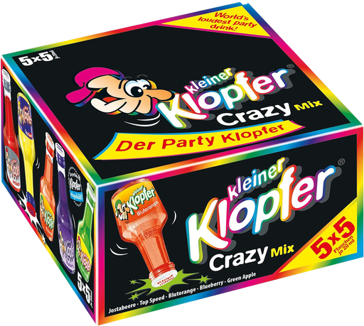 [1307] Crazy Klopfer Mix 25er Packung