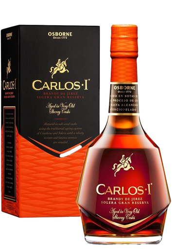 Carlos Brandy 40% - 0,70 l