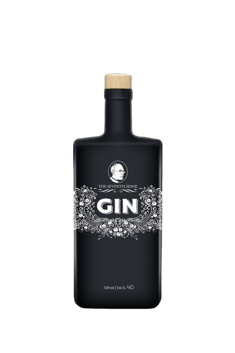 [2360] The Seventh Sense Gin 39% - 0,50 l