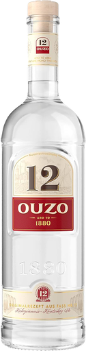 Ouzo 12 38% 