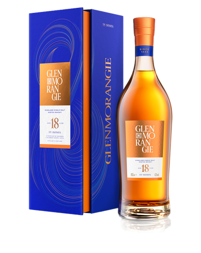 [1644] Glenmorangie The Infinita 18YO 43% - 0,70 l 