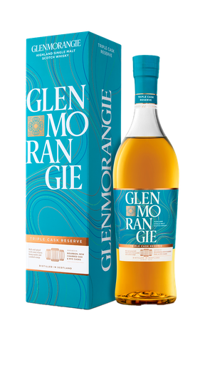 [1645] Glenmorangie Triple Cask Reserve 40% - 0,70 l 