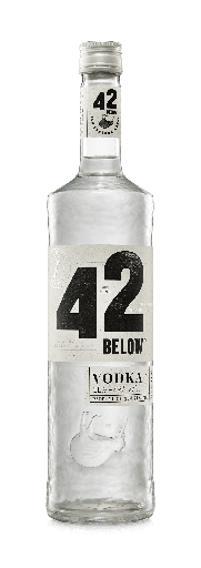 42 BELOW Vodka 40 % 