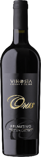 [2519]  Vinosia Orus Primitivo Salento IGT 13,5% -0,75 