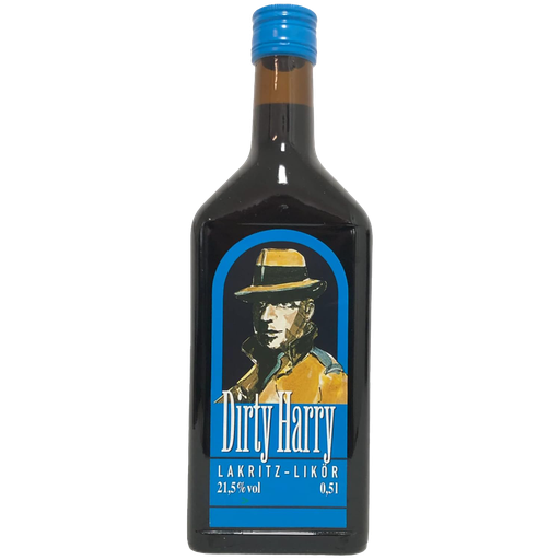 Dirty Harry Lakritzlikör 21,5%