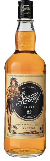 [2197] Sailor Jerry Rum 40% - 0,70 l