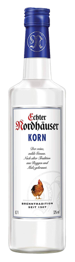 Nordhäuser Echter Korn 38% 