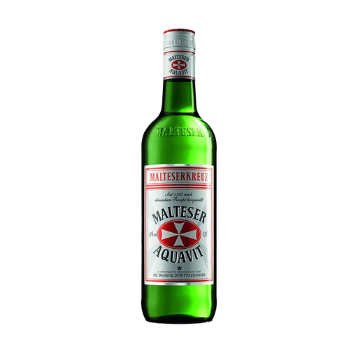 Malteserkreuz Aquavit 40% 