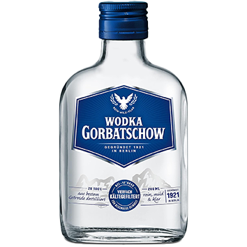 Gorbatschow Wodka Mini 37,5% 