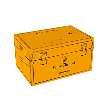 Veuve Clicquot Institutional Pack 6x Brut 0,75l + 6x Gläser 