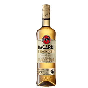 Bacardi Rum Carta Oro 37,50%