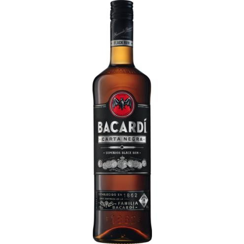 Bacardi Rum Carta Negra 37,50% 